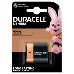 Baterija Duracell CRP2 (CR-P2, DL223A) 6V